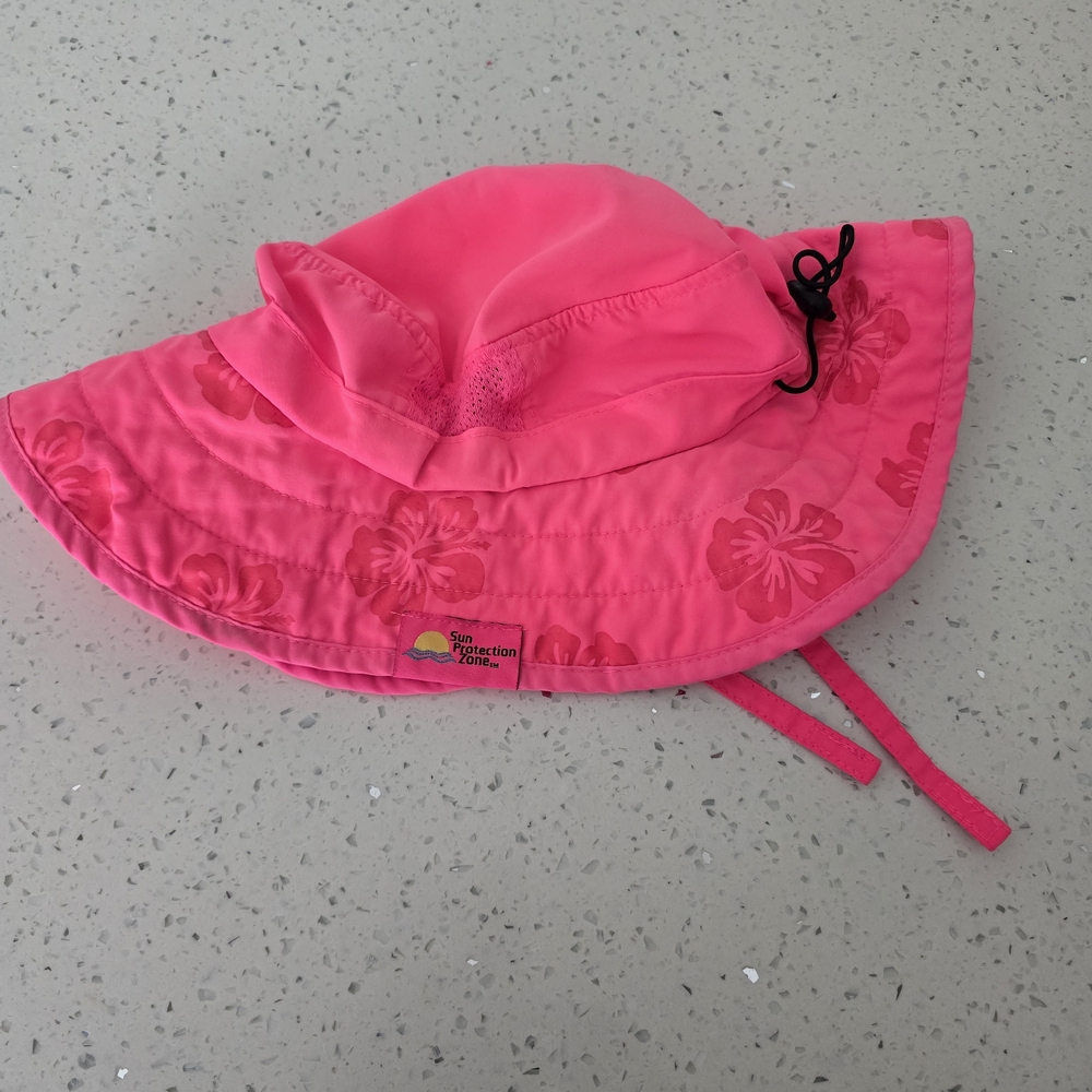 Pink Sun Protection Hat